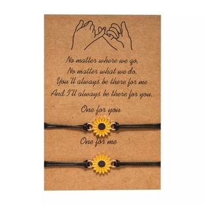 Sunflower Friendship Bracelts